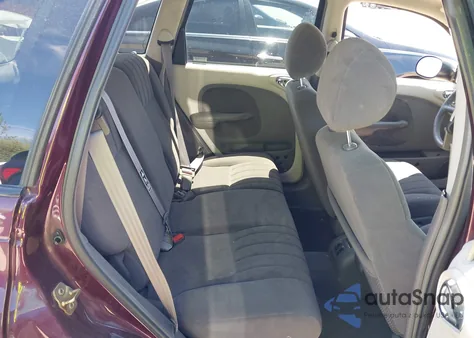 2001 Chrysler Pt Cruiser from USA, damaged, VIN 3C4FY4BBX1T251282